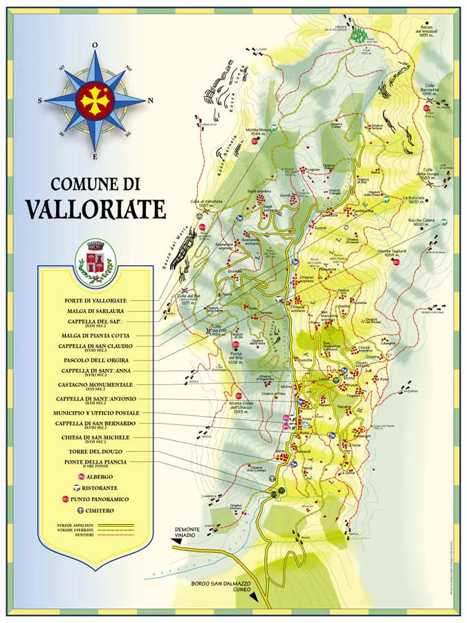 Comune di Valloriate
