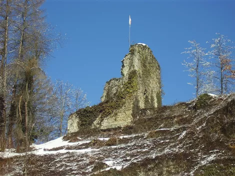 Torre del Douzu - Casa forte del XVI Secolo