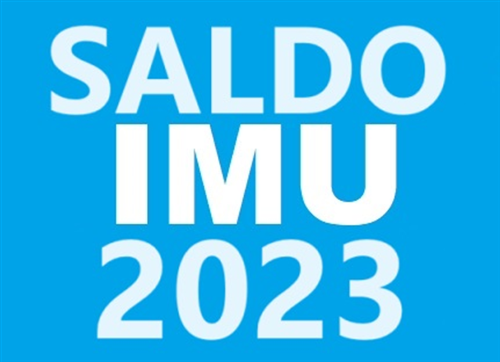SALDO - IMU 2023